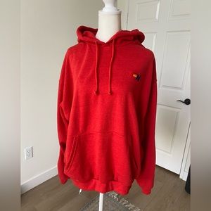 Aviator Nation. NWOT Size L	
BOLT STRIPE RELAXED PULLOVER HOODIE